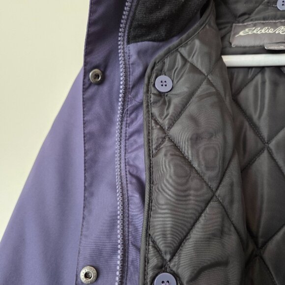 Eddie Bauer Girl on the Go Insulated Trench Coat - Picture 4 of 7